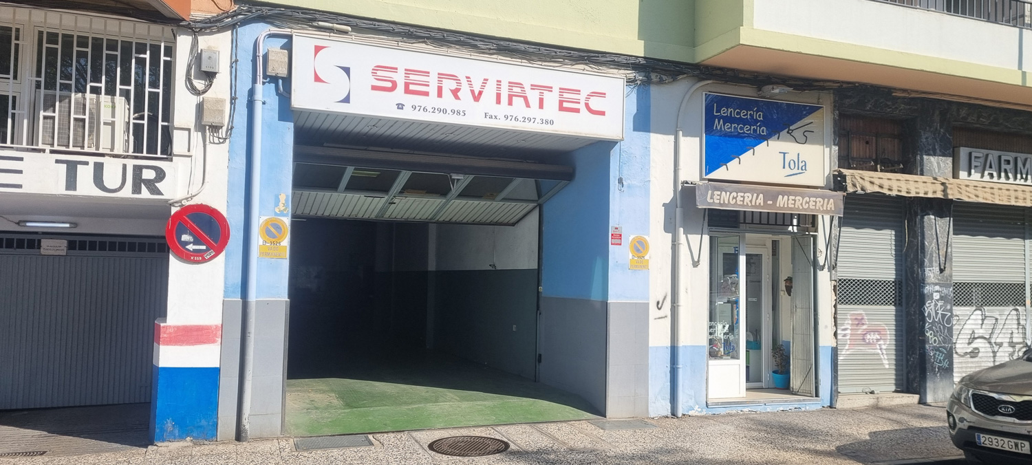 aragonesa de aparcamientos