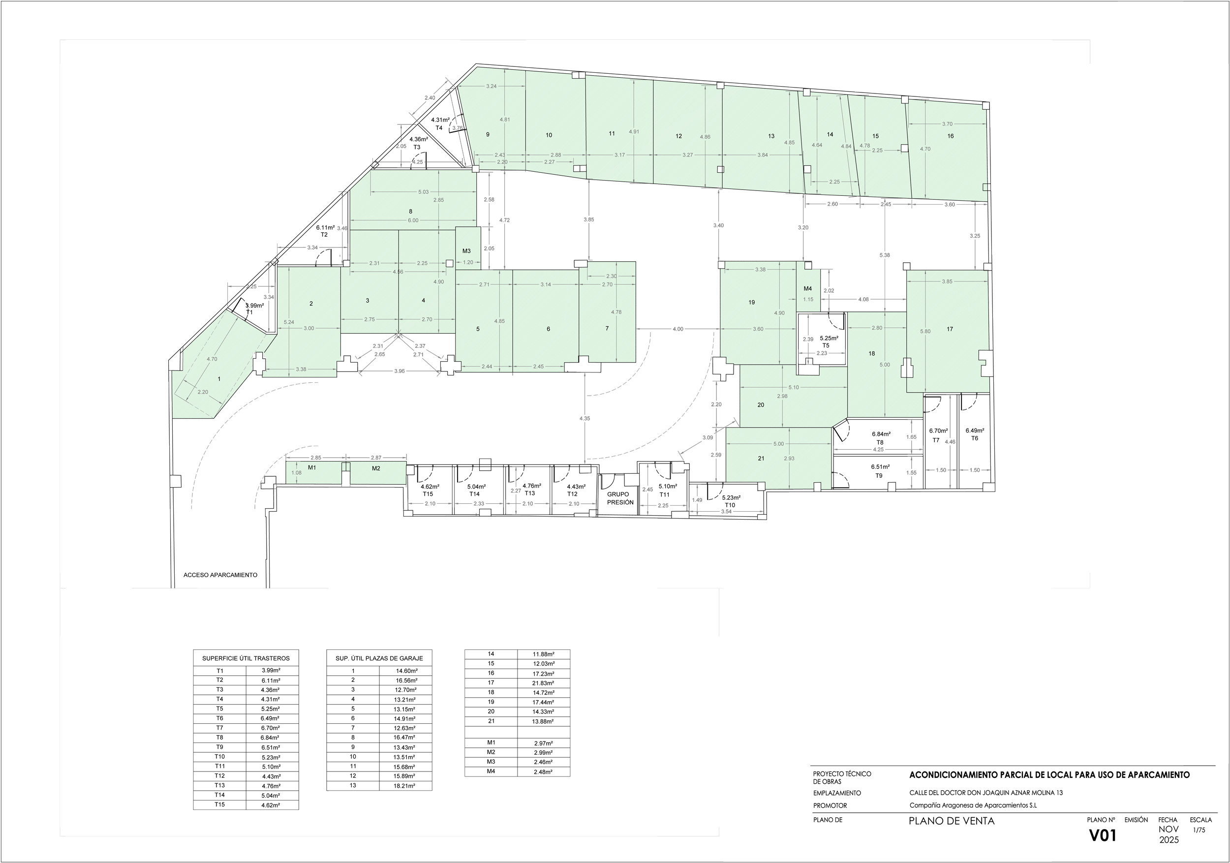 aragonesa de aparcamientos